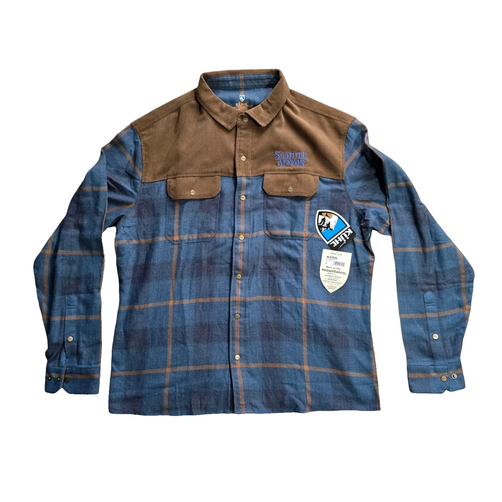 Size XL Kuhl Shirts for Men