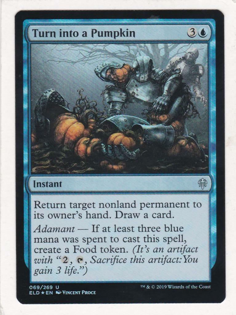 mtg pumpkin cards Legion 50 Standard Card Sleeves Deck Protector - Spice All cards will be carefully packed for safe transit Fantasy North - The Pumpkin