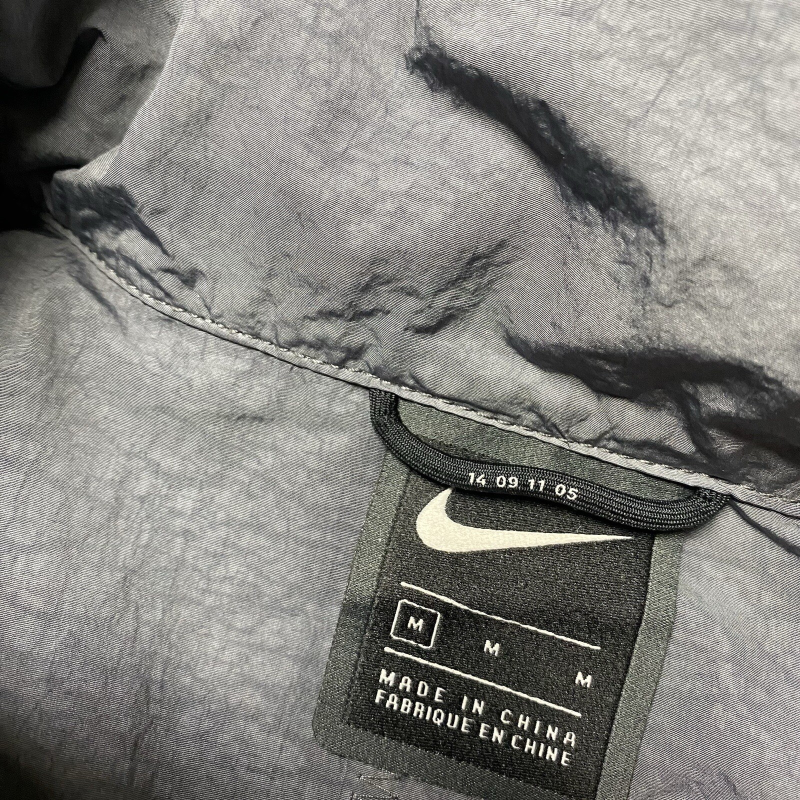 SACAI X NIKE Nike Sportswear Tech Pack Giacca Alta Densità M65 Overdye Grigio BV4430 021 M acg