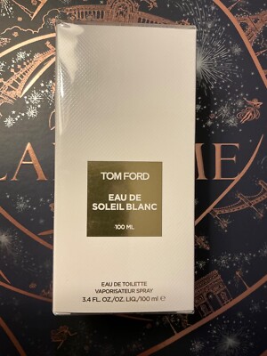 TOM FORD EAU DE SOLEIL BLANC EDT 3.4 fl.oz./100 ml ~AUTHENTIC~ SEALED  