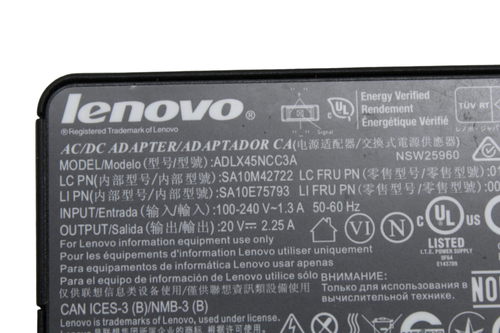 💻 Lenovo Notebook Netzteil 20V 2,25A 45W ADLX45NCC3A 13252 IEC 60950-1 💻 - Bild 5 von 9