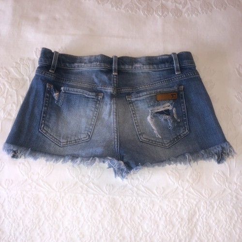 JOES JEANS GRÖSSE 25 DAMEN CUTOFF SHORTS