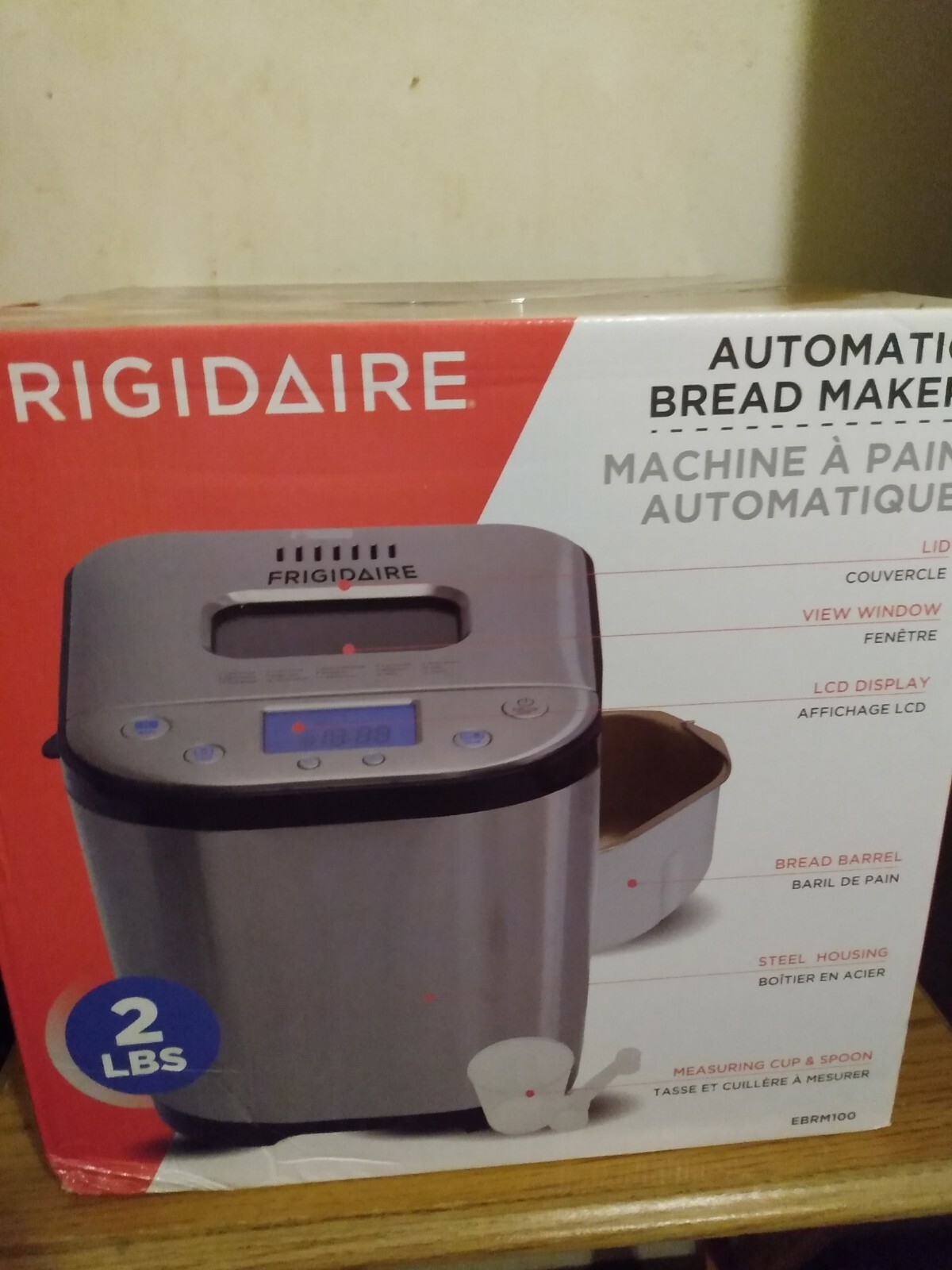 Frigidaire Stainless Steel Automatic Bread Maker eBay