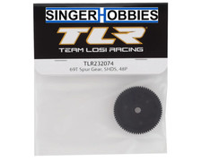 TEAM LOSI RACING TLR232074 48P SHDS Spur Gear 69T 22 SERIES HH