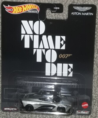 Hot Wheels Aston Martin Valhalla Concept no time to die 007 bond new sealed
