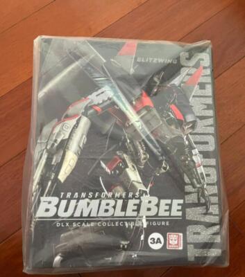 Perfect Threezero 3a Dlx Blitzwing 10.6'' Alloy Action Figure In Stock Model 