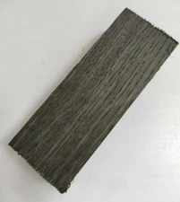 Bog oak (morta) blank for knife handles