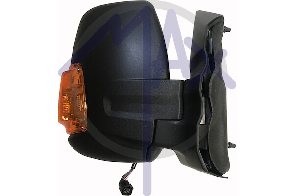 Espejo Retrovisor Ele Ford Transit 14 Dx Nr Rip El Dop Ve Bra Cor