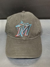 Miami Marlins Black Logo Hat Authentic MLB Baseball Team Adjustable Youth Cap