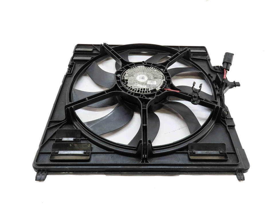 BMW X5 X5M X6 X6M 2008-2014 (E70 E71) 850 VATIOS MONTAJE VENTILADOR REFRIGERACIÓN RADIADOR Foto 4 de 4
