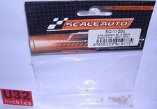 Scaleauto SC-1120C Spacers 1Mm Bronze Axle 2.38Mm