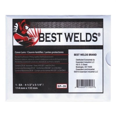 Cover Lens, Scratch/Static Resistant, 4 1/2 In X 5 1/4 In, 70% Cr-39 Plastic