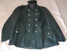 polizei jacke leder von 1960,sehr guter Zustand
