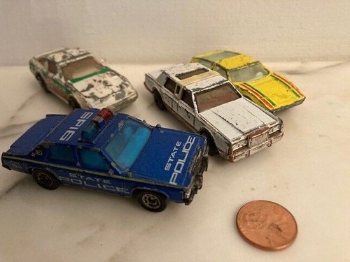 Menge 11 - Vintage 1974 Van, 1980 Bronco, Phastasm 90er Streichholzschachtel/Hotwheels Autos  - Bild 4 von 6