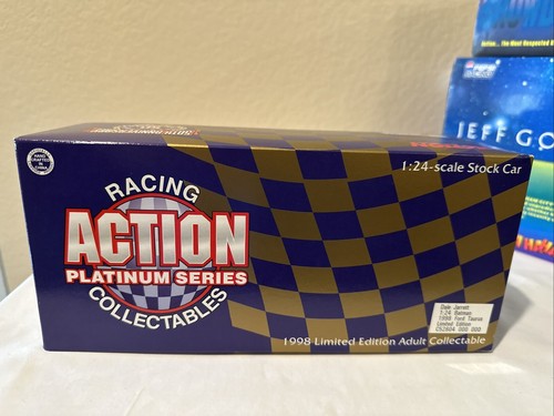 Dale Jarrett # 88 Batman 1998 Ford Taurus Action Nascar 1:24 - Picture 6 of 8