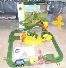 TOMY BIG LOADER MOTORIZED JOHN DEERE JOHNNY T...