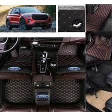 Teppiche Für Ford Ecosport Explorer Bj.2006-2025 Fußmatten Automatten Custom