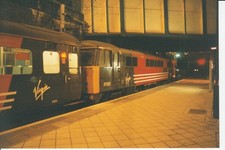 Railway Photograph Class 87 87022 at Birmingham New Street 20-2-99