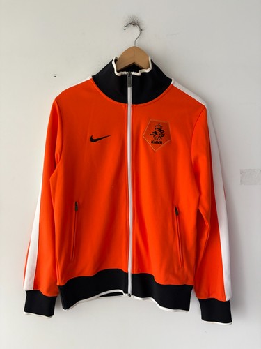 2010-11 Nike Netherlands N98 Track Jacket Size S