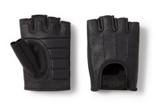 HARLEY-DAVIDSON Handschuhe fingerlos Perforat...