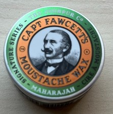 Captain Fawcett Moustache Wax Maharajah