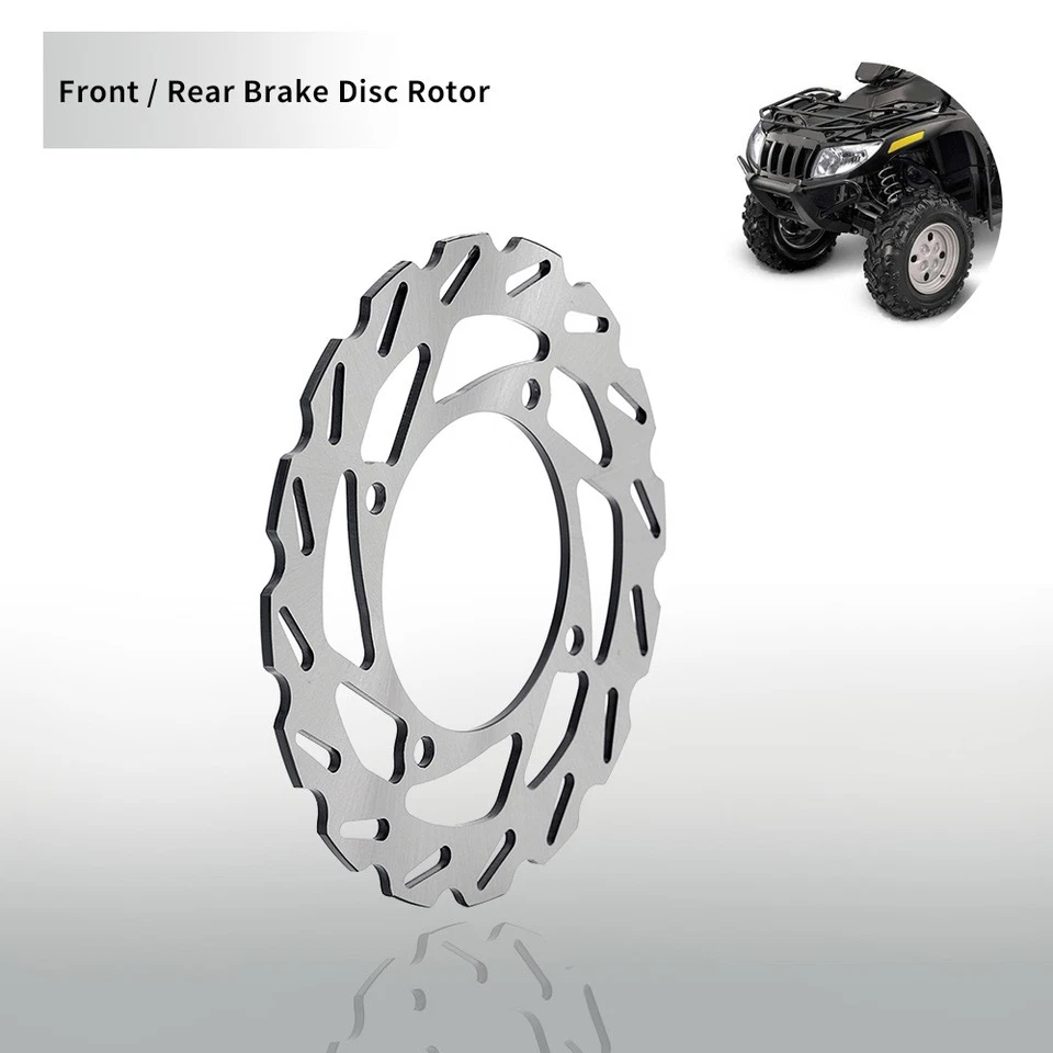 Disque de Frein Avant/Arrière pr Arctic Cat 250 300 350 400 450 500 650 700 1000 - Photo 1/4