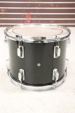 Percussion Plus 10x12" Rack Tom Drum Black