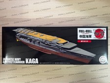 FUJIMI 1/700 IJN Flugzeugträger Kaga Three F...