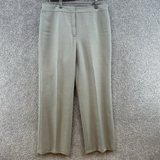 Kasper Women's Dress Pants Size 8 High Rise Straight Leg