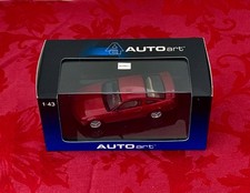 FORD MUSTANG GT 2005 RED FIRE AUTO SHOW VERSION 2004 1/43 AUTOART 52762 RED-