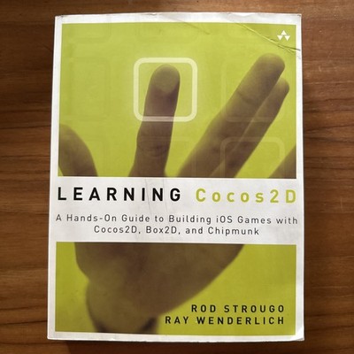 Learning Cocos2D Guide to Building iOS Games Book 9780321735621 GOOD