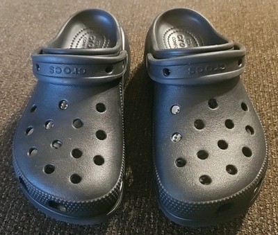 Iconic Crocs Comfort W 7 Black