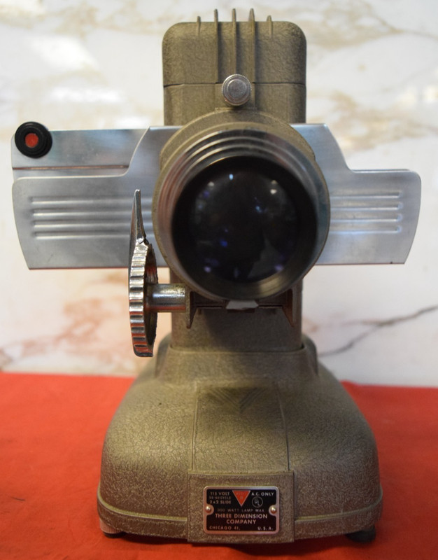 Three Dimension Company TDC Vivid Slide Projector