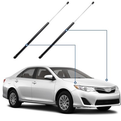 Front Hood Lift Supports Gas Struts Shocks Springs For Avalon 13-18 Camry 12-18
