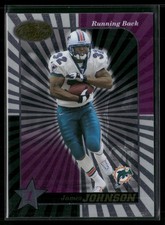 2000 Leaf Certified #52 James Johnson