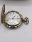 Antique 1904 Elgin 269 Model 2 7j Pocket Watch Keystone J Boss 20 Year GF Case