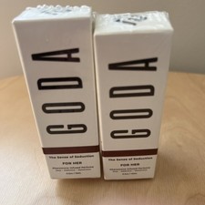 GODA The Sense Of Seduction For Her Pheromone Infused Perfume 15ml Lot Of 2