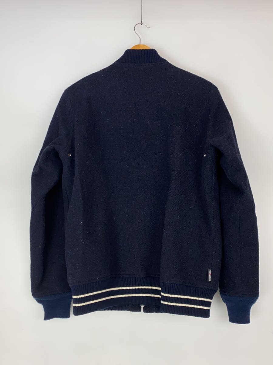 ジャケット・アウター OHOTORO Mannish Wool Blouson Navy mannish wool blouson | OHOTORO