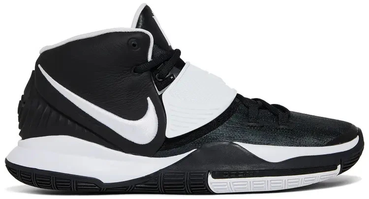 Kyrie 6‎ TB \'Black White\' Mens Size 12.5 Nike Kyrie 6 TB Black White for Sale | Authenticity  main image 4
