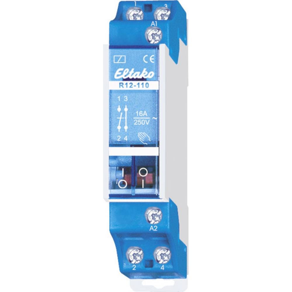 Eltako R12-110-230V relais de commutation silencieux à faible consommation 16A