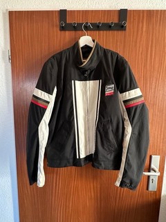 Revit Motorrradjacke Gr. XL Textil Retro