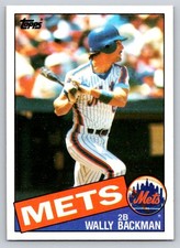 1985 Topps - Wally Backman #677 - *Near Mint*