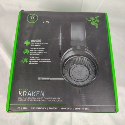 Razer Kraken Multi-Platform Wired Gaming Headset With Box A3