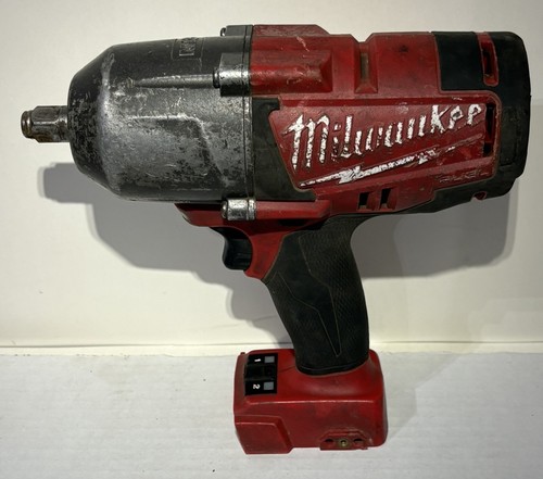 Milwaukee 2763-20 M18 FUEL 1/2" SQUARE RING IMPACT Wrench Tool Only For Parts. 