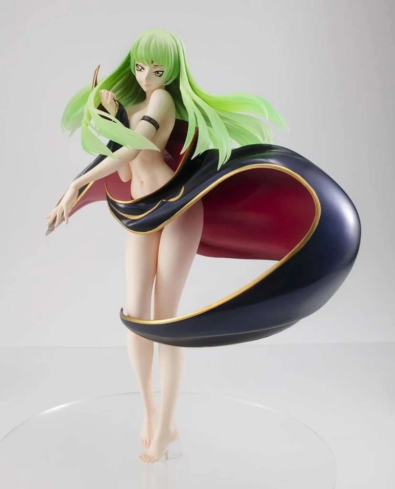 megahouse code geass leloouch rebellion action figure 22 cm in pvc - Immagine 3 di 4