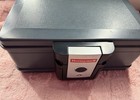 Honeywell 1102 Small Fire Resistant Safe 30 Min UL Key Lock, Gray — photo 1