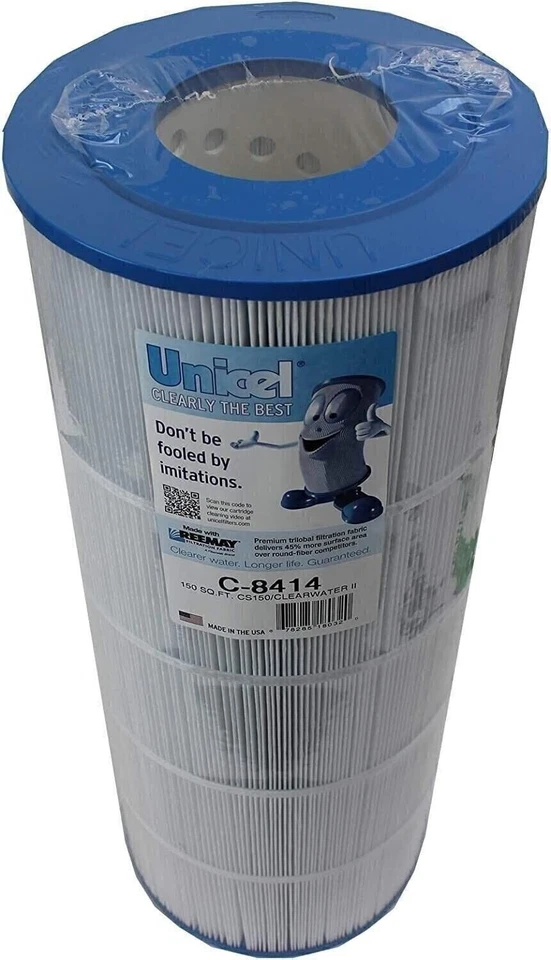 Unicel C-8414 150 Sq. Ft. Swimming Pool and Spa Replacement Filter Cartridge for - Image 4 of 4