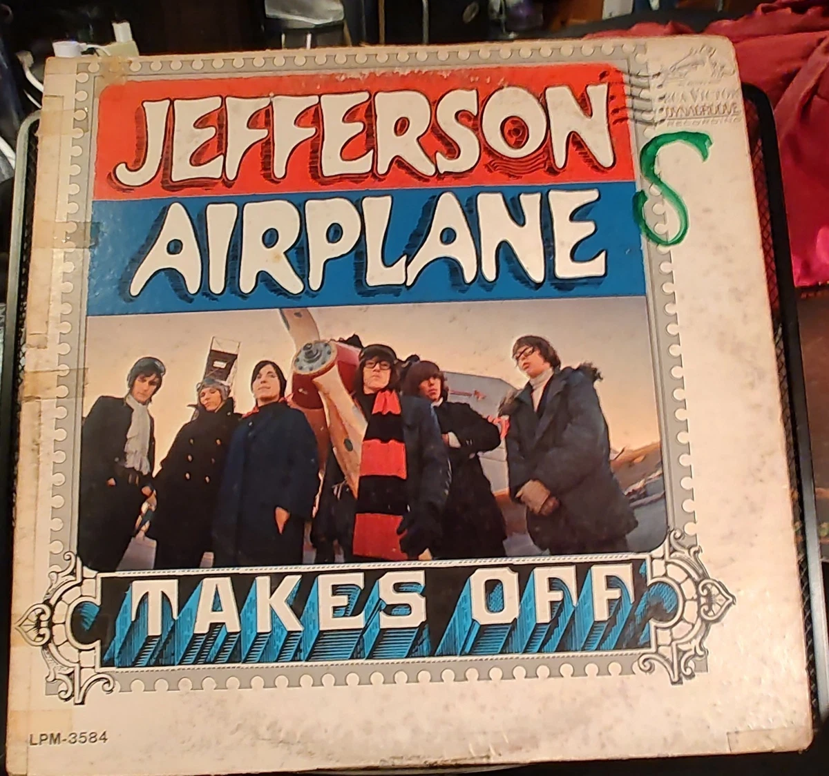ジェファーソンエアプレイン 名盤 レコード テイクスオフ USオリジナルモノ盤 Jefferson Airplane Takes Off for sale | eBay
