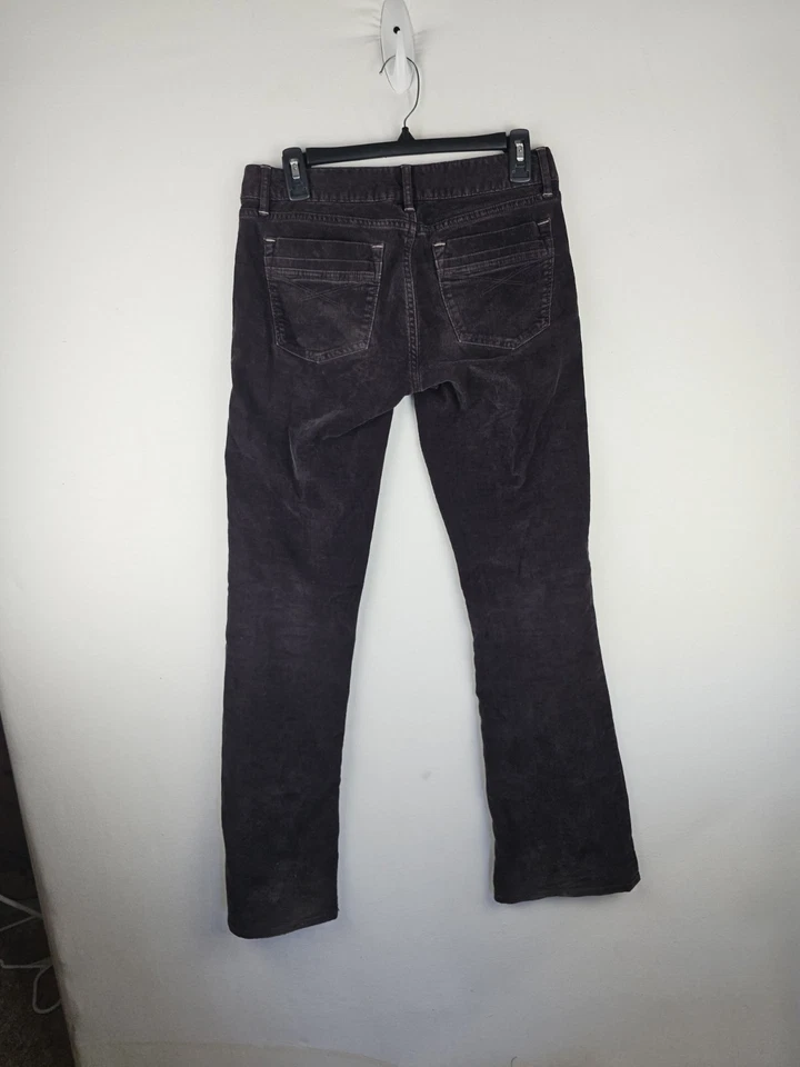 GAP 2000s 1969 Sexy Bota 26/2 Pana Burdeos Pantalones Para Mujer 28x31 Foto 2 de 4