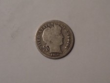1910-S Barber Dime